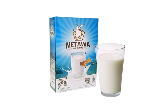 Kemasan Susu Kambing NETAWA